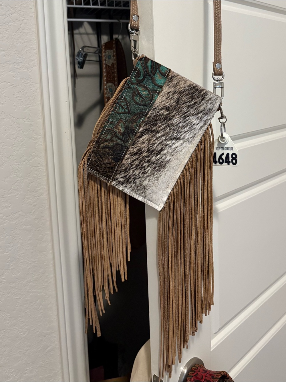 Holy Cow Couture Giddyup ‘N Go Crossbody
